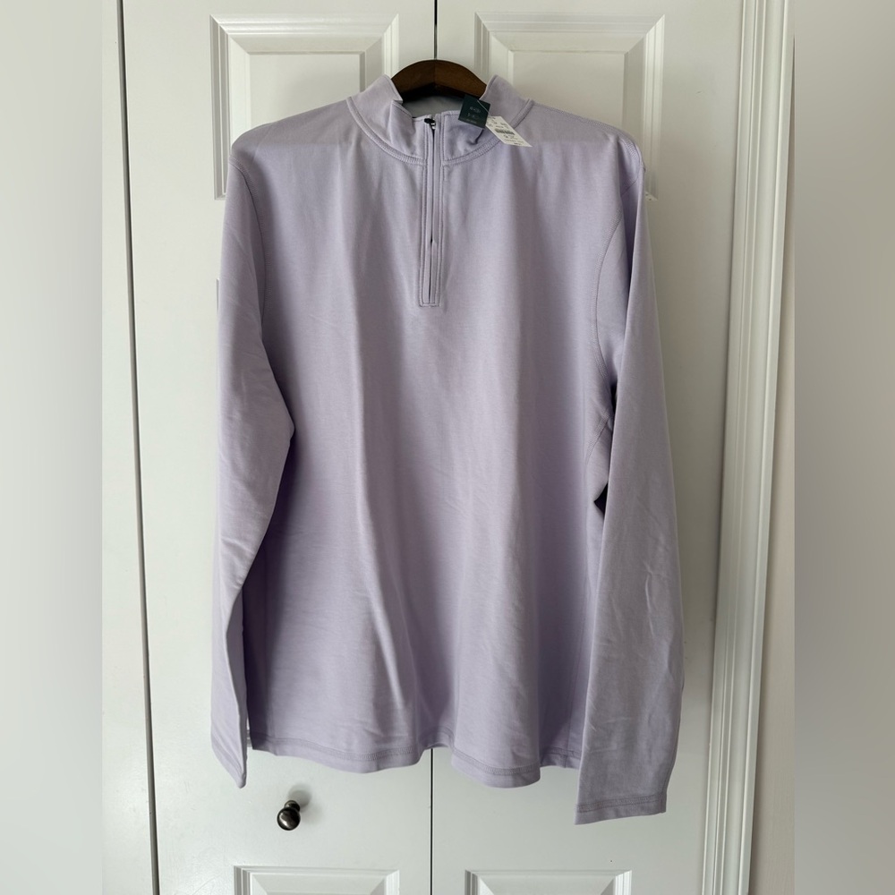 J. Crew Performance Quarter zip - NWT - Men’s XL